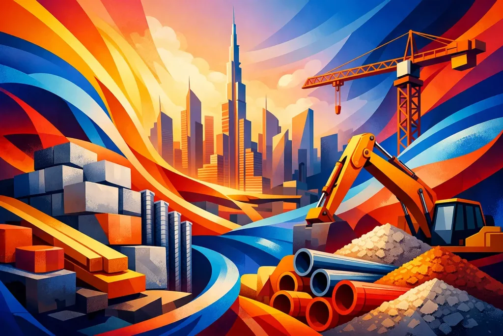 Best Building Materials Suppliers in Dubai
