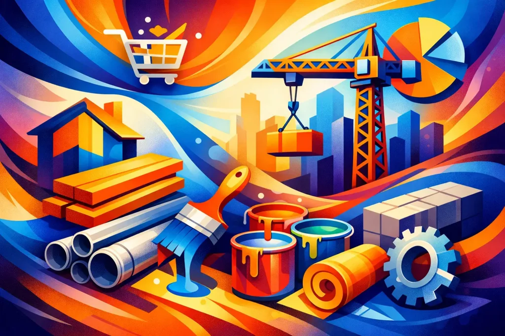 Building Supplies List for Better Procurement