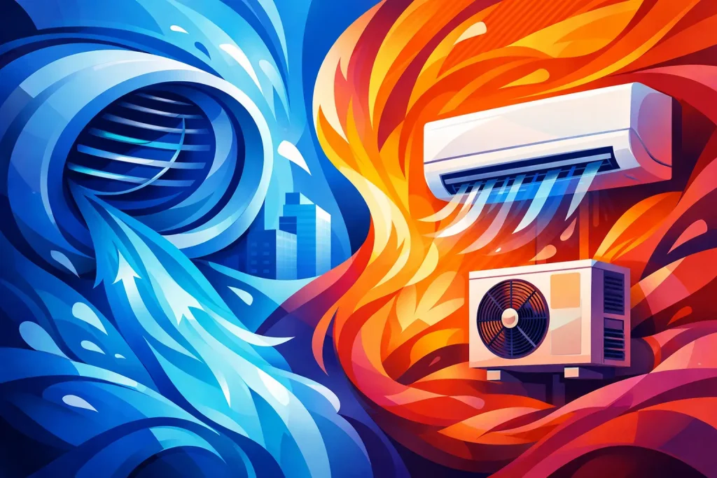 Central AC vs Split AC: Which Fits Best?