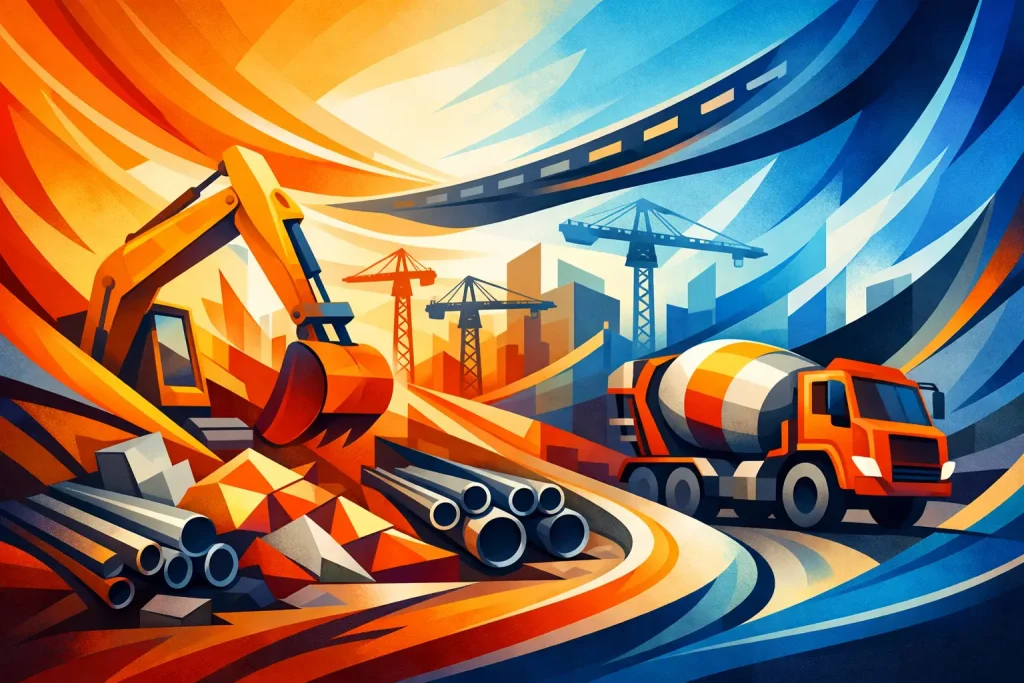 Construction Materials Supply That Keeps Jobs Moving