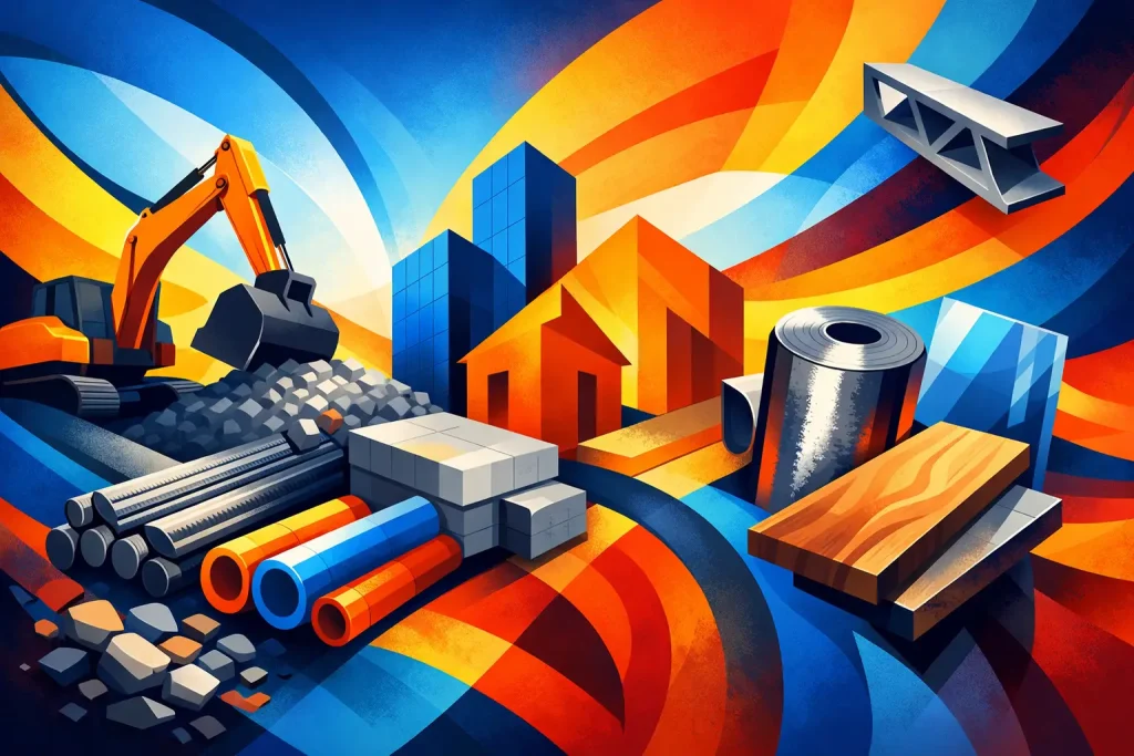 How to Choose the Best Construction Materials Suppliers