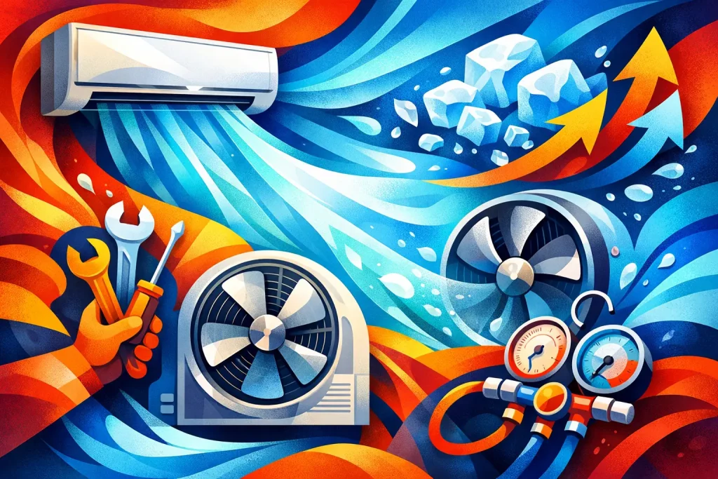 Split AC Maintenance Checklist for Better Cooling