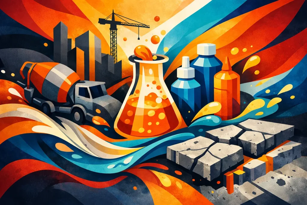 Best Construction Chemicals for Concrete Jobs