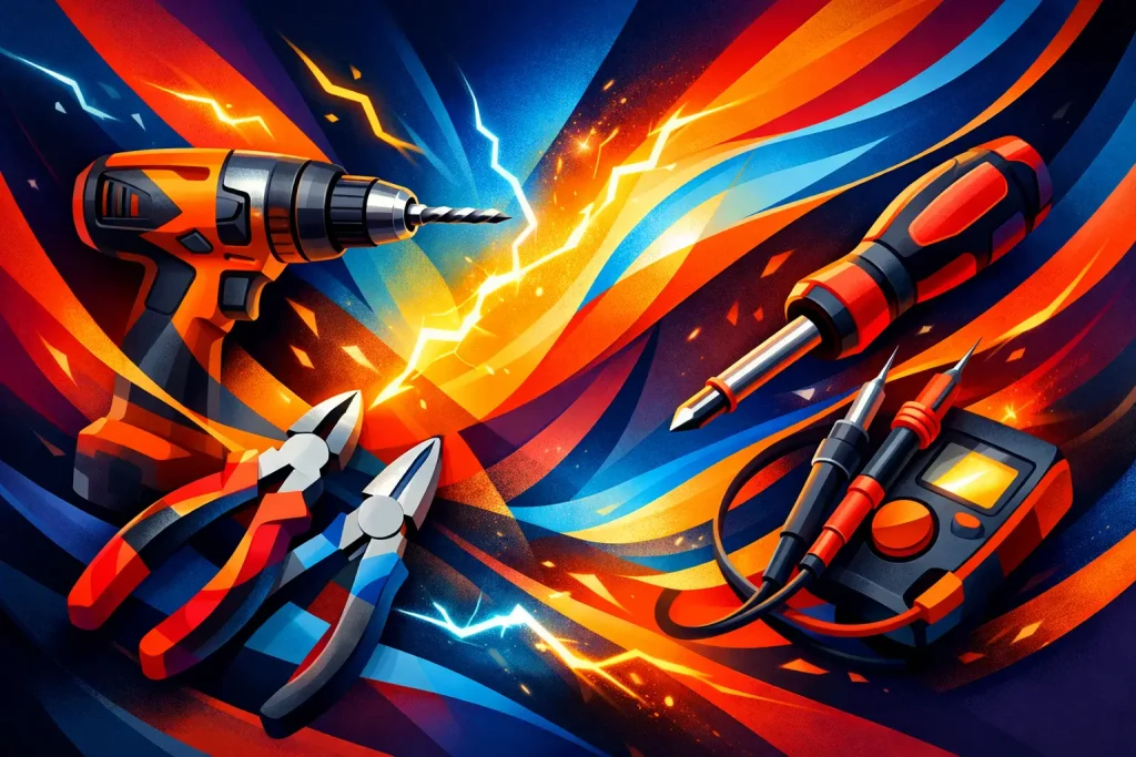 Best Electrical Hand Tools for Reliable Work