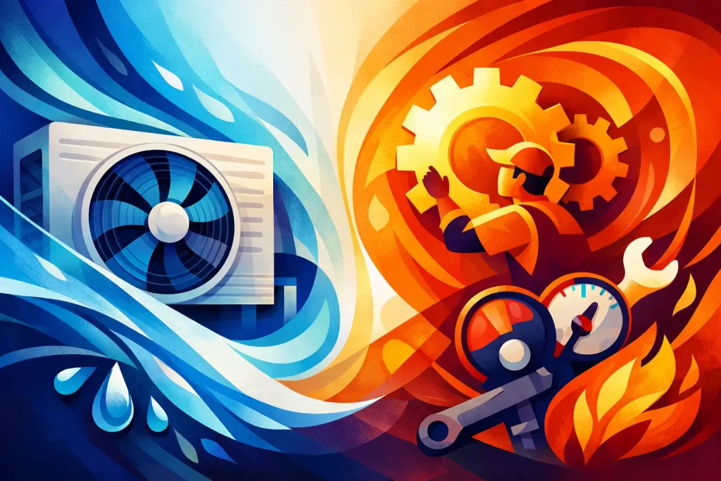 How to Plan AC Maintenance the Right Way