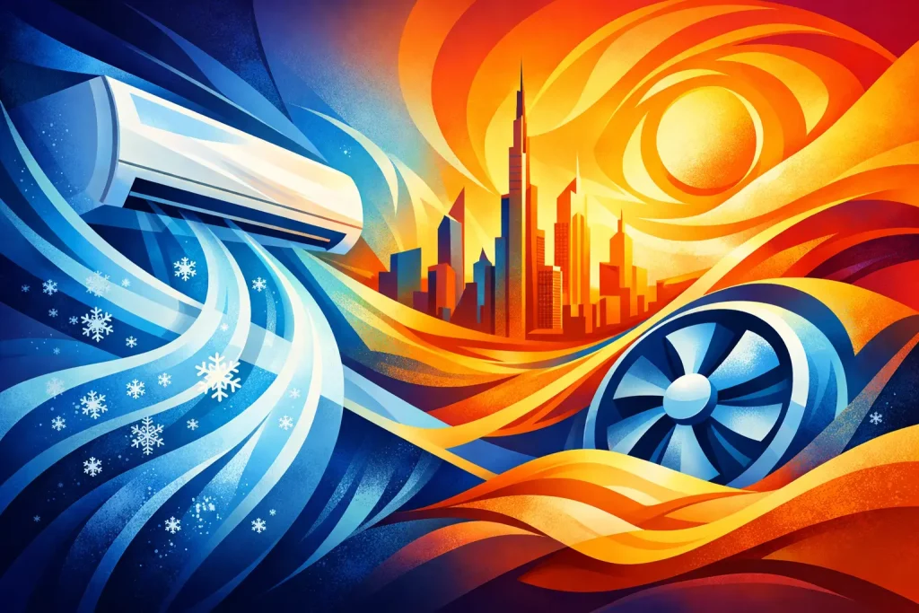 AC Maintenance for Reliable Cooling in Dubai
