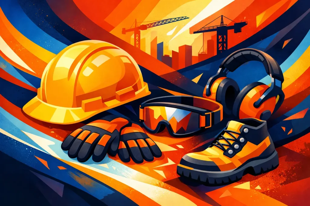 Best Safety Gear for Construction Worksites
