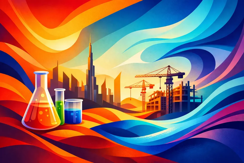 How to Choose Construction Chemicals for UAE Projects