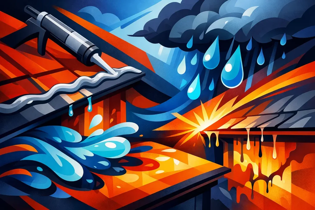 How to Seal Roof Leaks and Stop Water Damage