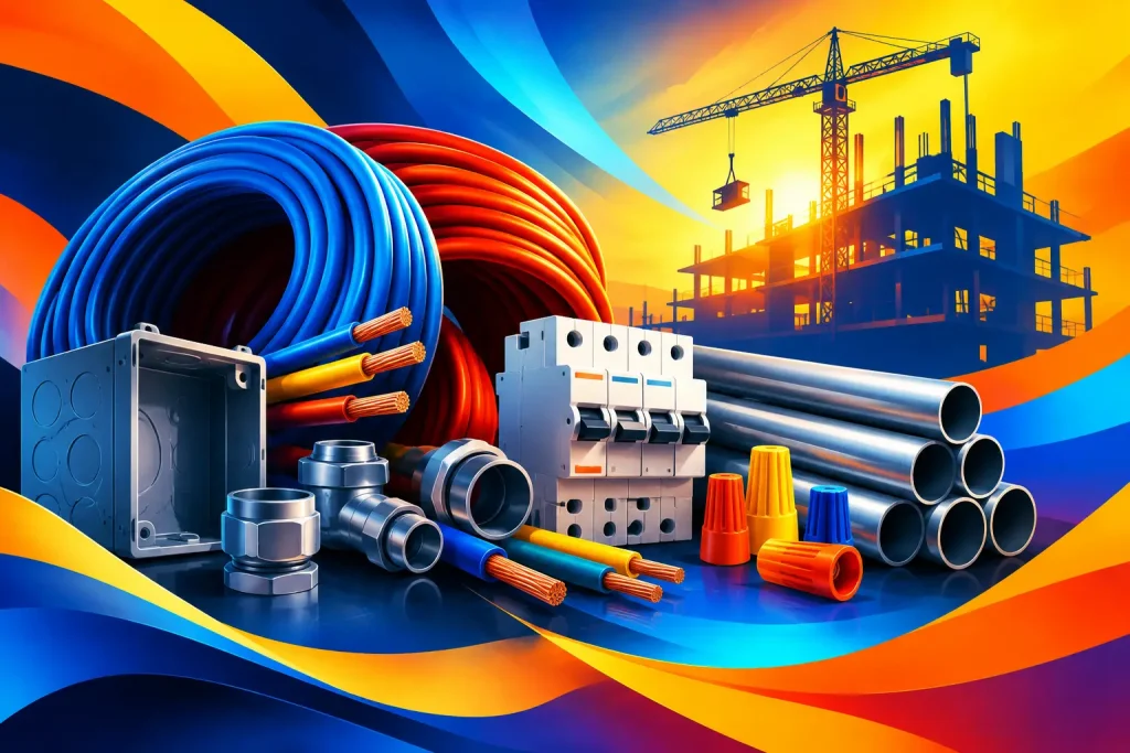 Electrical Materials Buying Guide for Job Sites