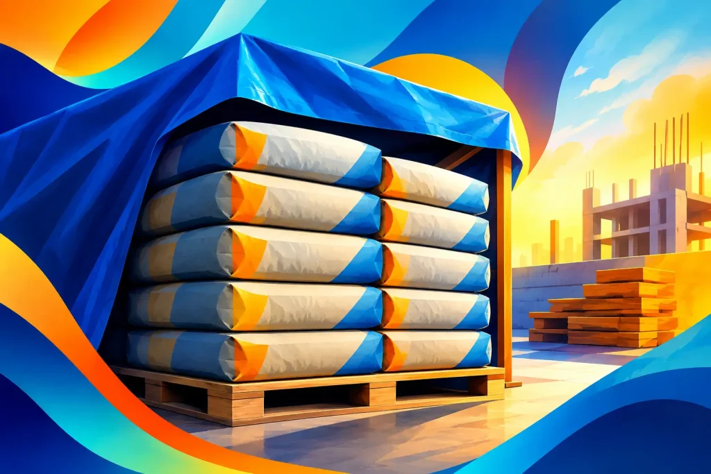 How to Store Cement Bags for Reliable Jobsite Use