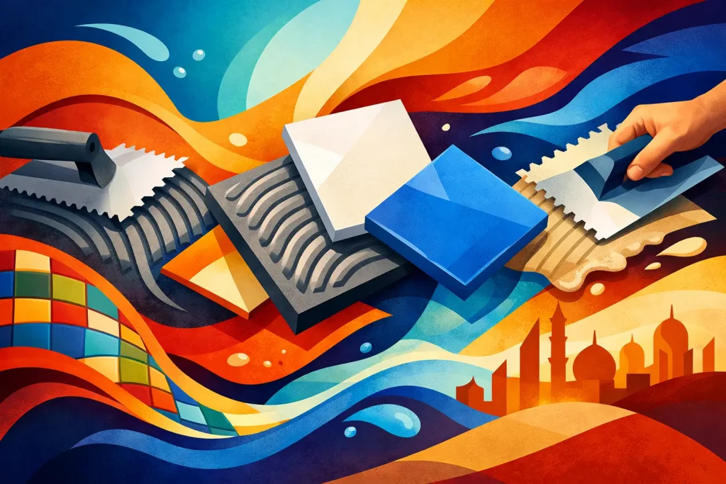 Mapei Tile Adhesive Review for UAE Projects