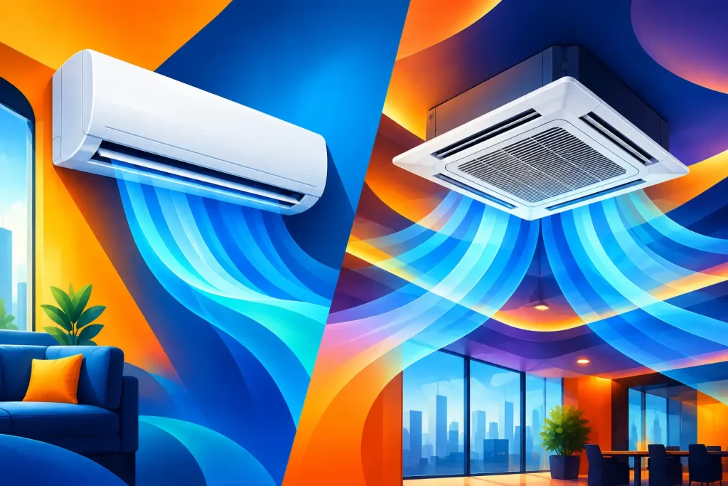 Split AC vs Cassette: Which Fits Your Project?