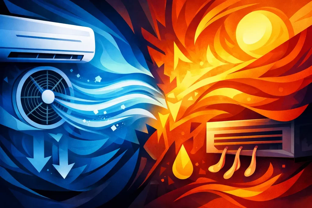 Why AC Airflow Weakens and What to Check First
