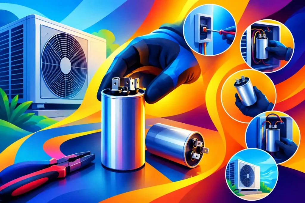 How to Replace AC Capacitor in 7 Safe Steps