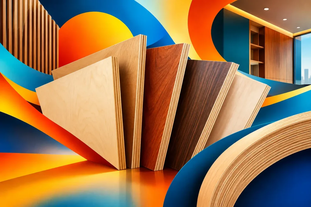 Interior Plywood Types Explained for Fit-Out Work